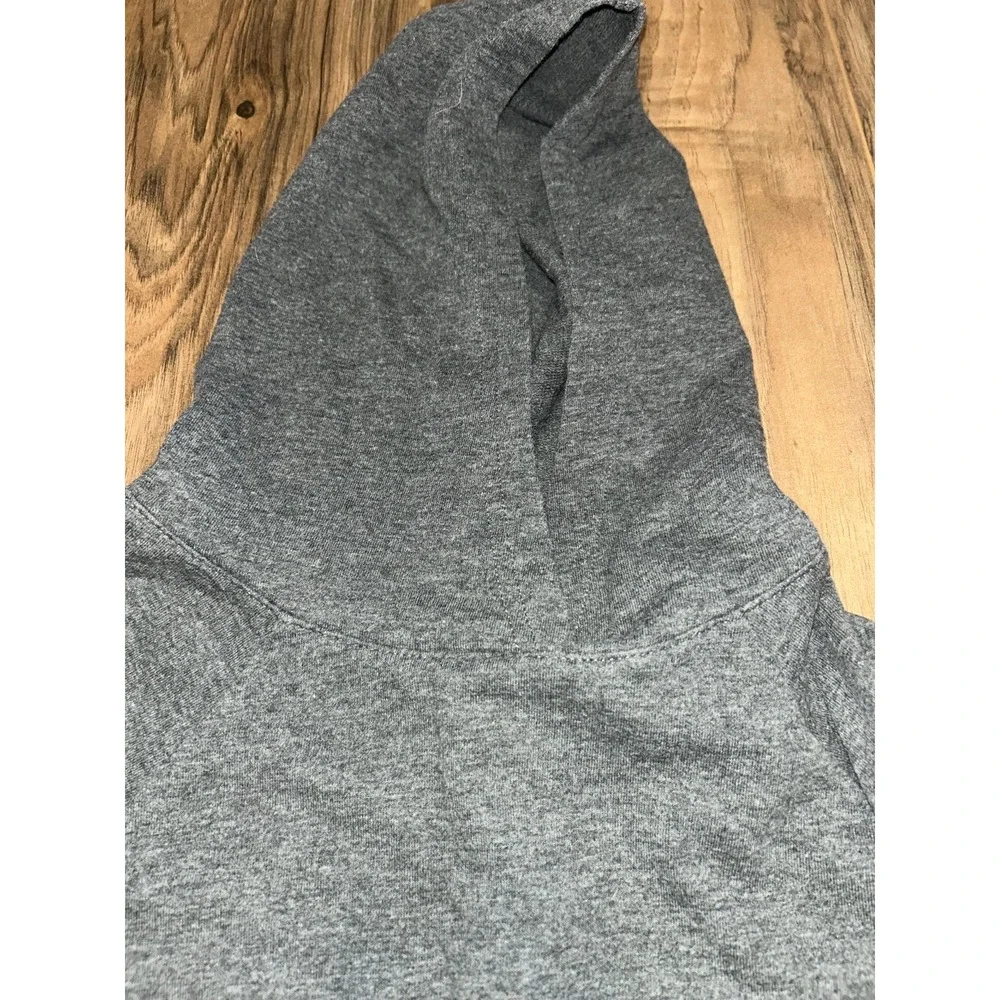 Girls Small Converse Cropped Hoodie,‎ Metallic/Gray